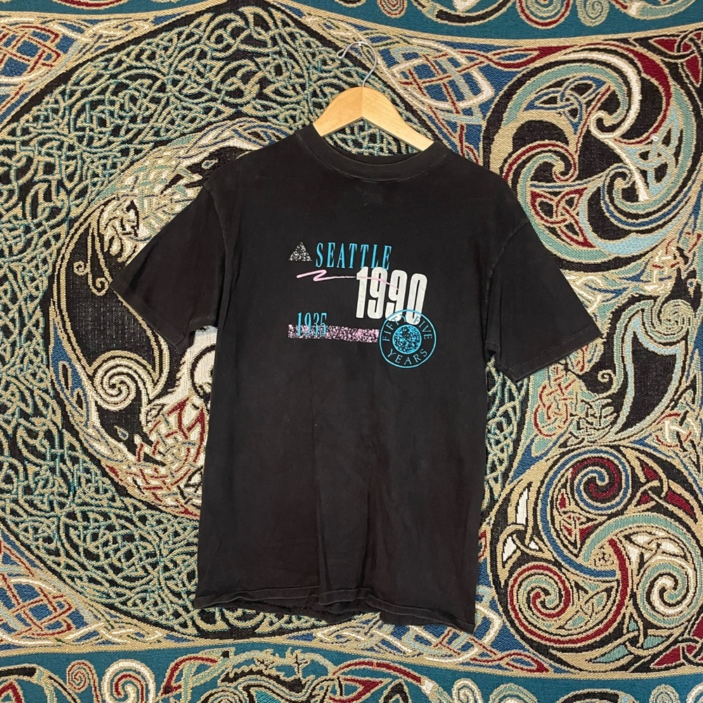 Vintage Seattle Shirt Size XL